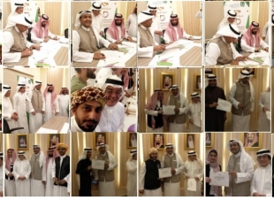 بالصور د.خالد بارعيده يفتتح مجمع بريق اللؤلؤ الطبي بجدة ويوقع شراكة مجتمعية مع جمعية الايتام بجدة ويكرم الاعلاميين 